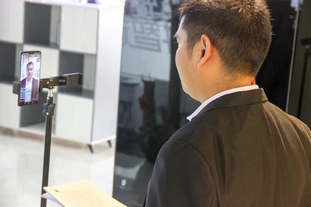智造科技，构建未来丨带您细看谈球吧电器复工复产情况