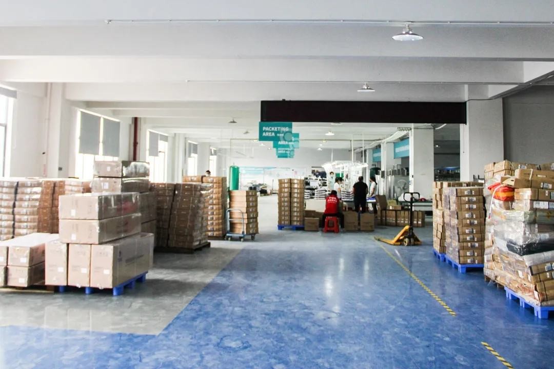 智造科技，构建未来丨带您细看谈球吧电器复工复产情况