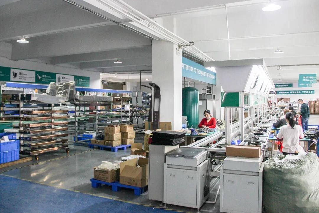 智造科技，构建未来丨带您细看谈球吧电器复工复产情况