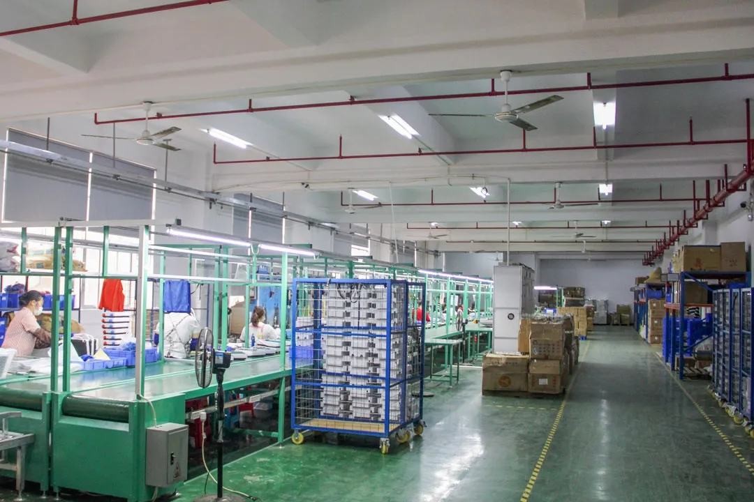 智造科技，构建未来丨带您细看谈球吧电器复工复产情况